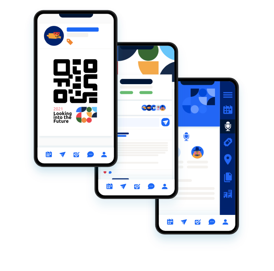 screenshot of Glue Up